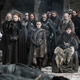 Rory McCann, Liam Cunningham, Sophie Turner, Maisie Williams, Isaac Hempstead Wright